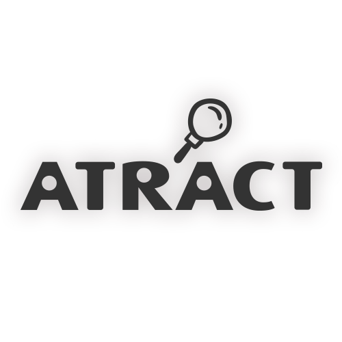 Logo atract grau